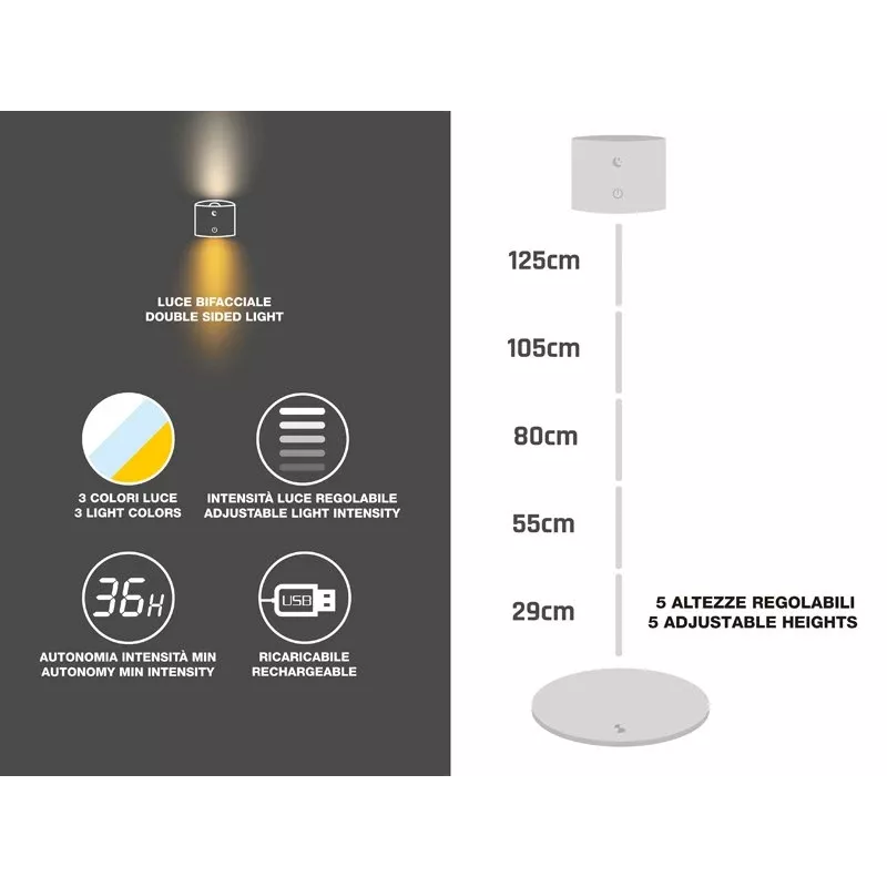 Czajnik elektryczny Beper P201UTP305 — 1,7 L, 2200 W, stal nierdzewna