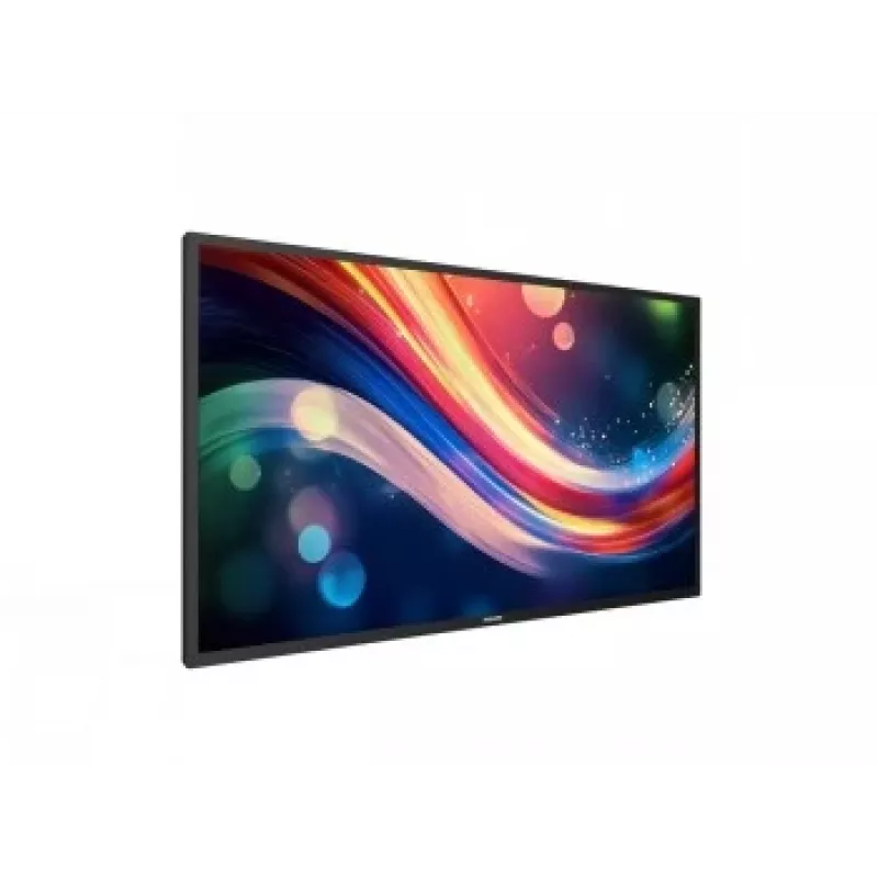 Philips 4050 series 55BDL4050Q/00 Wyświetlacz Digital signage płaski panel cyfrowy 139.7 cm (55 cali) 500 cd/m² 4K Ultra HD Czarny Wbudowany procesor Android 10