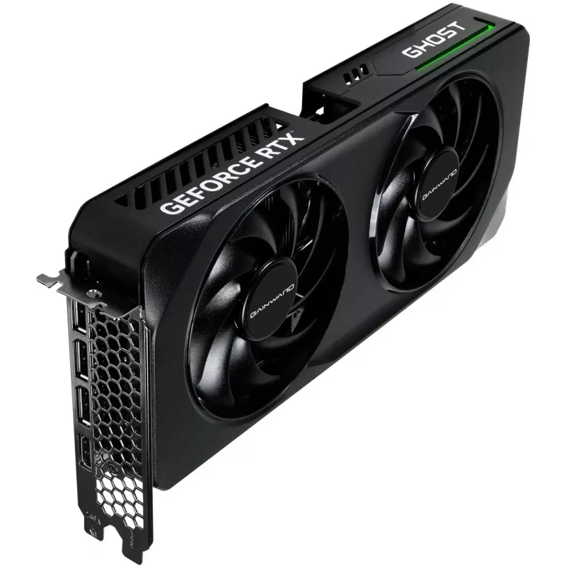 Karta graficzna GAINWARD GeForce RTX 5060 Ti Ghost OC — NVIDIA GeForce RTX 5060 Ti, 16 GB GDDR7, 128-bit, PCIe 5.0