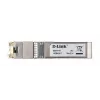 D-Link SFP+ 10GBASE-T miedź transceiver, miedź, 10000 Mbit/s, SFP+, T, 30 m, 10 Gigabit Ethernet