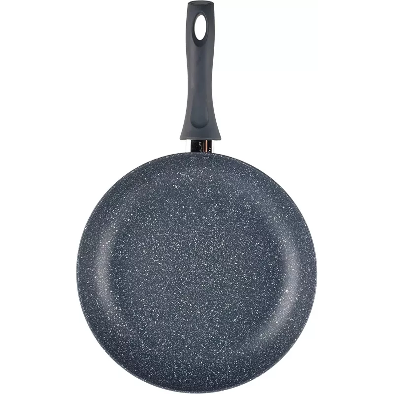 Patelnia Russell Hobbs RH008431EU7 30 cm z wykończeniem kamiennym, nieprzywierająca patelnia do smażenia