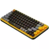 Logitech POP Keys Bezprzewodowa mechaniczna klawiatura Mini QWERTY z klawiszami emoji