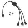 Kabel rozgałęźnik ARGB 1-do-3 Kolink PGW-AC-KOL-114 — 30 cm