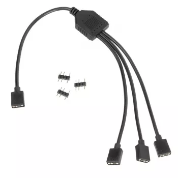 Kabel rozgałęźnik ARGB 1-do-3 Kolink PGW-AC-KOL-114 — 30 cm