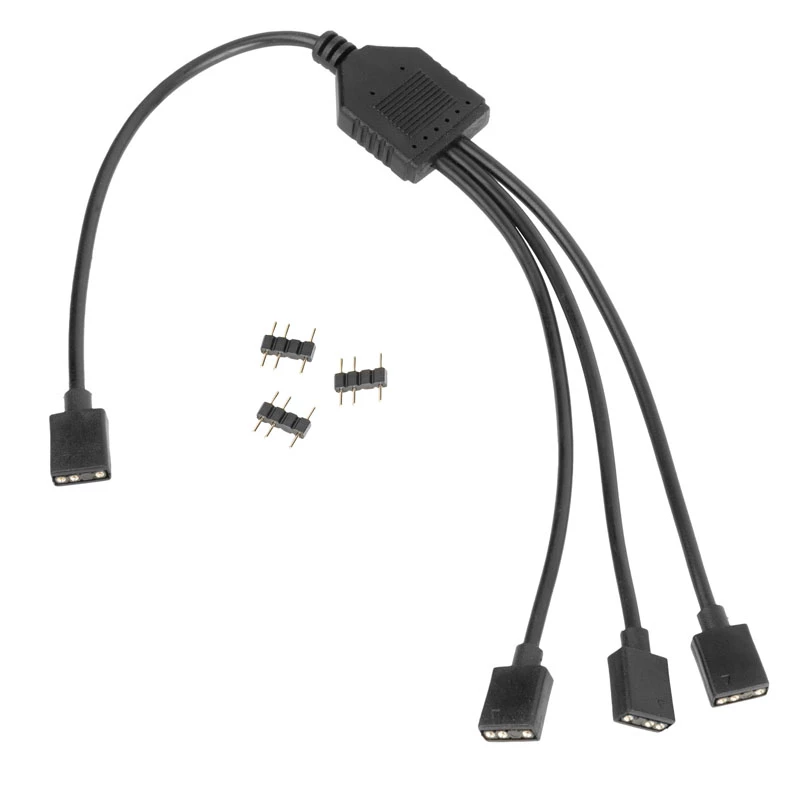 Kabel rozgałęźnik ARGB 1-do-3 Kolink PGW-AC-KOL-114 — 30 cm
