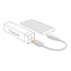 Kabel do ładowania USB DeLOCK Type-A na USB Type-C 15 cm