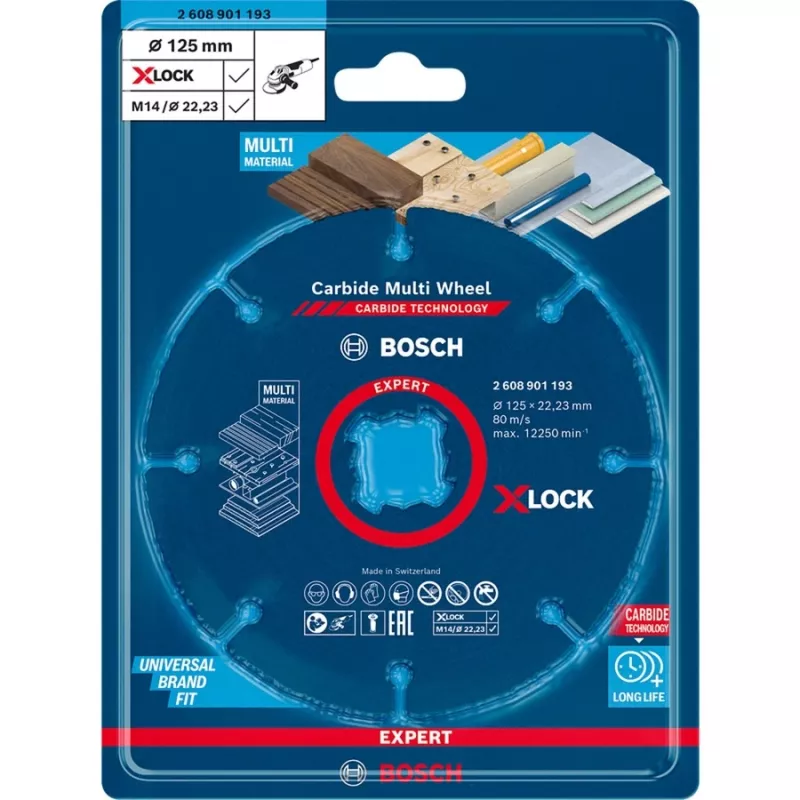 Tarcza tnąca Bosch EXPERT CARBIDE MULTI WHEEL