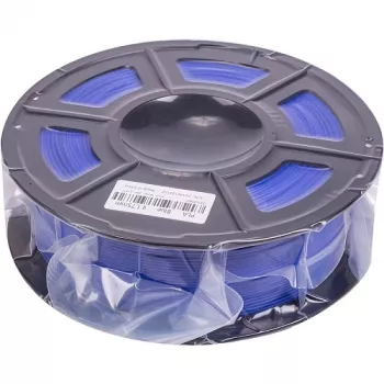 3D spausdinimo plastikas PLA, 1.75mm, 1kg, mėlynas