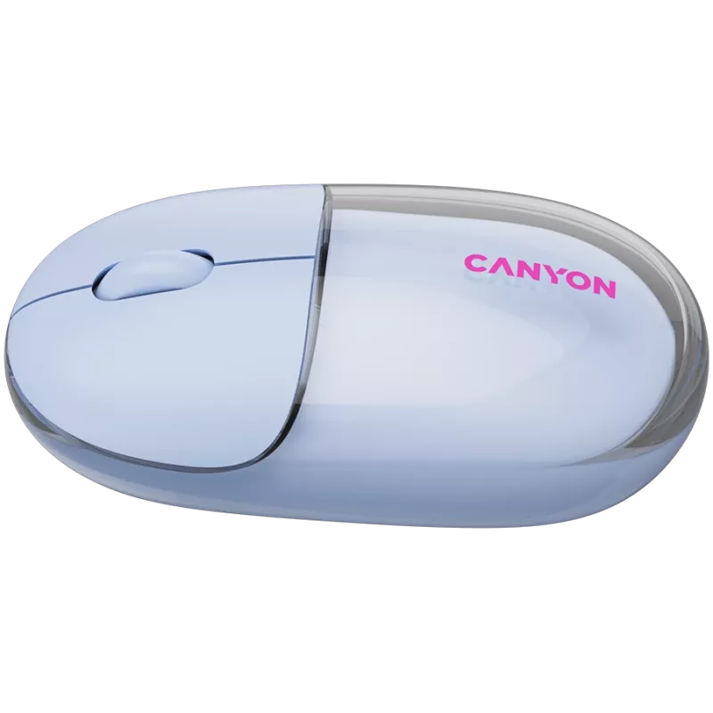 Canyon On Click 24 — 2w1 bezprzewodowa mysz optyczna Bluetooth / 2,4 GHz — 1200 dpi — bateria