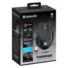 mysz DEFENDER GM-213 THUNDER RF 1600dpi 8P CZARNY