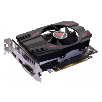 Karta graficzna BIOSTAR Radeon RX 550 4 GB GDDR5, GPU 1100 MHz, pamięć 6000 MHz, 128-bit, PCIe 3.0, pojedynczy wentylator