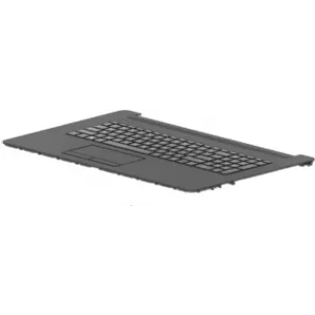 HP L83727-061 laptop spare part obudowa podstawa + klawiatura