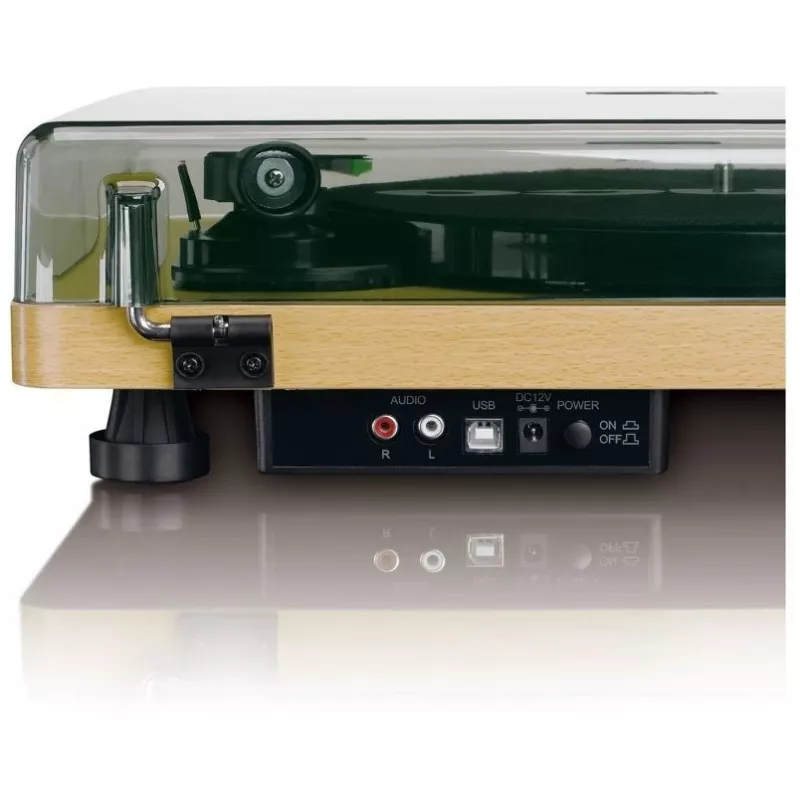 Gramofon z napędem paskowym Lenco L-30