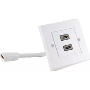 Gniazdo ścienne 2 x HDMI ShiverPeaks 79510-2
