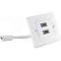 Gniazdo ścienne 2 x HDMI ShiverPeaks 79510-2