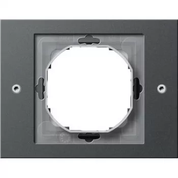 Płyta ścienna Gira TX_44 antracyt, termoplast, 110×86 mm, grubość 16,3 mm