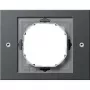 Płyta ścienna Gira TX_44 antracyt, termoplast, 110×86 mm, grubość 16,3 mm