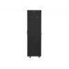 Szafa stojąca LANBERG FF01-6642-23BL 42U 600x600 mm 1200 kg IP20 Czarna