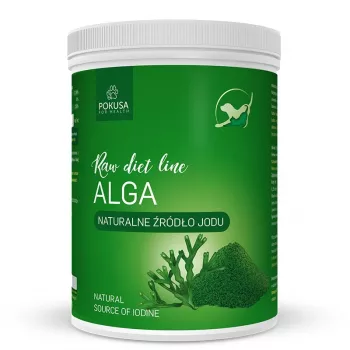 POKUSA RawDietLine Alga - suplementy dla psów i kotów - 1200 g