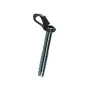 aero lite ice screw 19cm-szary niebieski ICE