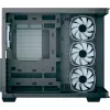 Obudowa komputerowa Tower AEROCOOL P500C EVO-G-BK-v1 z 2 panelami ze szkła hartowanego, czarna