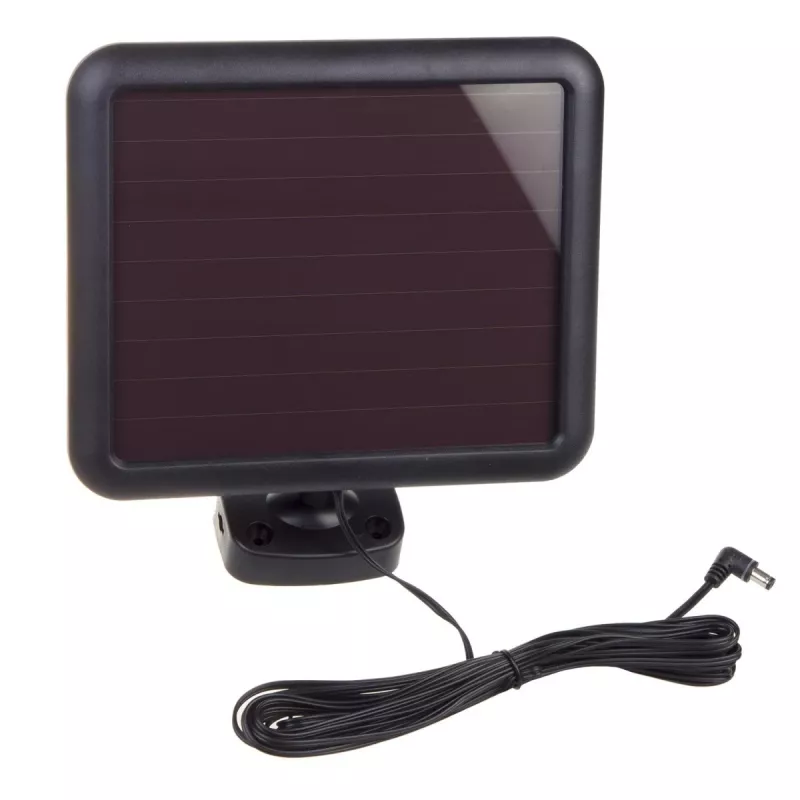 Maclean MCE442 Lampa solarna LED reflektor z czujnikiem ruchu naścienna lampa zmierzchowa IP44 6W 6000K