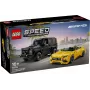 LEGO Speed Champions Mercedes-AMG G 63 i Mercedes-AMG SL 63 76924, Wielokolorowy