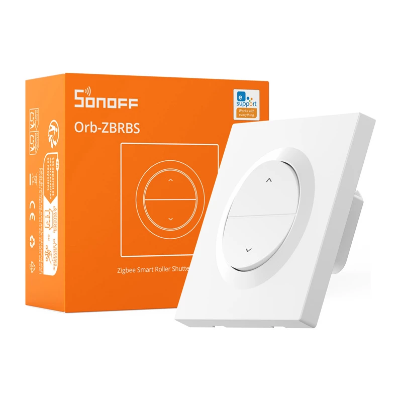 SONOFF MINI-ZBRBS-E ZigBee inteligentny przełącznik do rolet