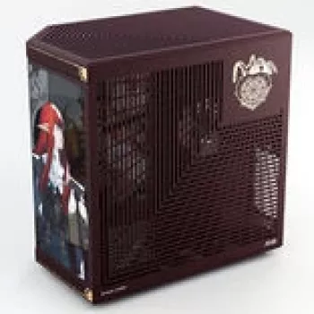 Obudowa PC HYTE Y70 Metaphor ReFantazio (Midi Tower, E-ATX, szkło hartowane, dwukomorowa, riser PCIe 4.0, biały/wielokolorowy)