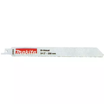 MAKITA BIM RECIPROCATING SAW BLADE 200x0,9mm /5szt. STAL, MET. KOLOR. 1.2-3mm