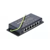 PoE Injector Extralink Gigabit 6 Port 6x 1000Mb/s RJ45