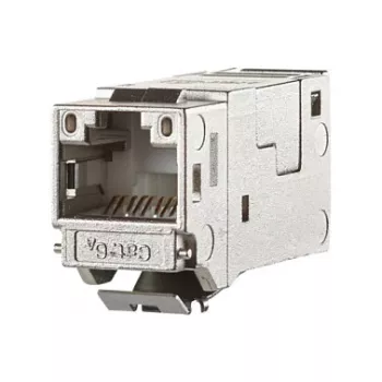 METZ CONNECT E-DAT Module Cat.6A K Jack - Keystone