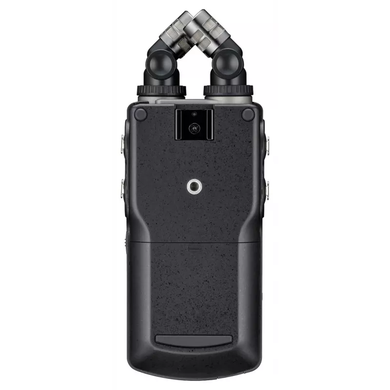 Przenośny wielościeżkowy rejestrator audio Tascam Portacapture X8 — 6 kanałów, 24/32-bit, do 96 kHz, 4 wejścia combo XLR/TRS, karta SD, USB-C, zasilanie bateryjne lub sieciowe