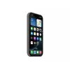 Apple iPhone 16 Pro Silikonowe etui z MagSafe - Kamienny Szary