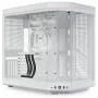 Obudowa komputera HYTE Y70 Midi Tower biała – obsługuje EATX, GPU do 42,2 cm, wysokość chłodzenia CPU 18 cm