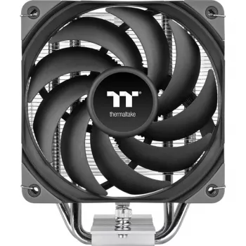 Chłodzenie powietrzne Thermaltake UX400 12 cm czarno-srebrne 700-1800 obr./min