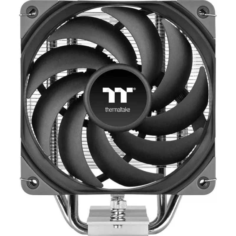 Chłodzenie powietrzne Thermaltake UX400 12 cm czarno-srebrne 700-1800 obr./min