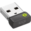 Logitech Signature Slim Combo MK950 dla Firm - Zestaw klawiatury i myszy - 100% - pełnowymiarowy - Bezprzewodowy - Bluetooth 5.1 LE - QWERTZ - Szwajcarski - Grafit (920-012503)