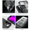 Ochronne wstrząsoodporne etui Devia Vanguard do iPhone 12 mini, zielone
