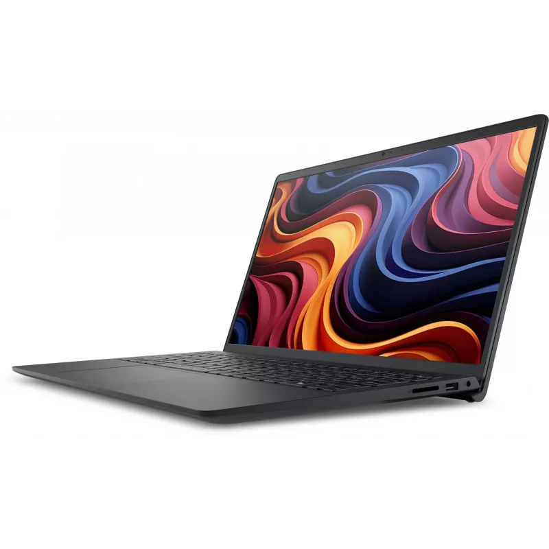 Dell 15 DC15255/AMD Ryzen 5 7520U/8GB/512GB SSD/15.6 FHD/AMD Radeon 610M/WLAN + BT/US Kb/3 Cell/W11Home/Carbon Czarny/3yrs Basic Onsite