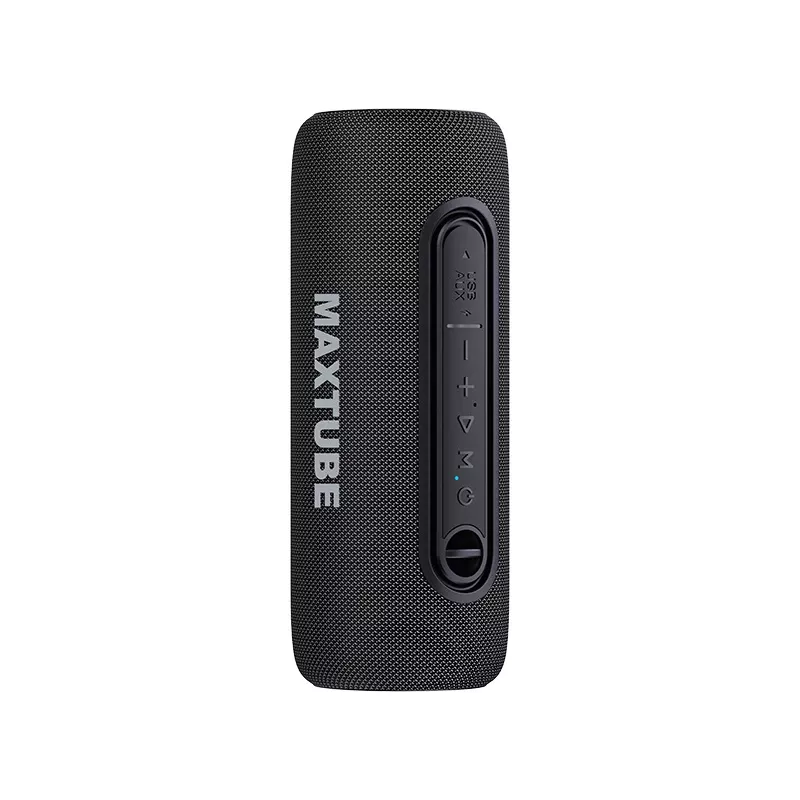 Głośniki TRACER MaxTube 20W TWS Bluetooth, czarne — przenośny bezprzewodowy dźwięk, stereo
