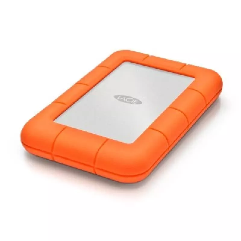 LaCie Rugged Mini - Festplatte - 1TB - extern (tragbar) - USB3.0 - 5400 U/min (301558)