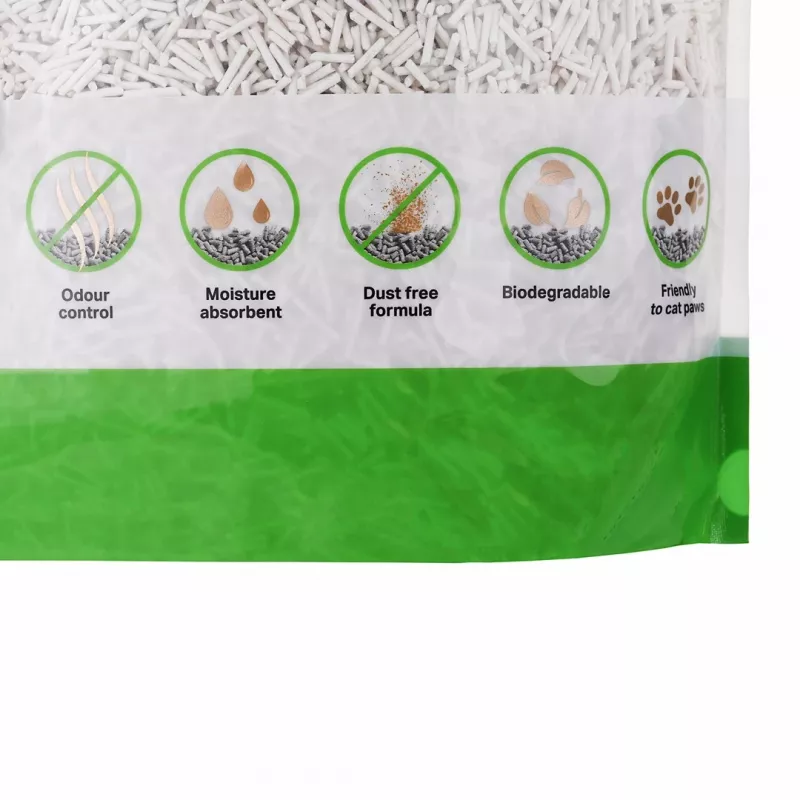 DIAMENTIQ Tofu Neutral Ultra zbrylający - roślinny żwirek - 4kg