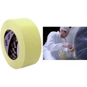 3M 5014850 taśma maskująca 50 m Taśma maskująca malarska Nadaje się do użytku wewnątrz pomieszczeń Papier Beżowy