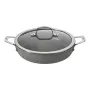 Patelnia Ballarini Salina Granitium, głęboka z 2 uchwytami, granitowa, 28 cm 75002-810-0