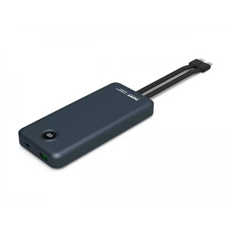 Power Bank Port Designs 907006 10000 mAh litowo-polimerowy czarny