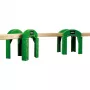 BRIO 33253 podstawki wsporcze zielone, 2 szt.