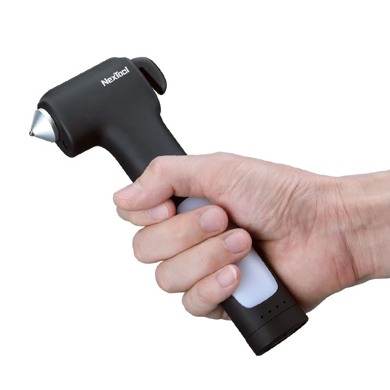 NexTool Hammer Rescue NE0140 wielofunkcyjne narzędzie ratunkowe 4-w-1