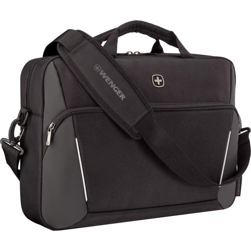 Torba na laptopa Wenger XE Compact Brief 16 z kieszenią na tablet, czarna