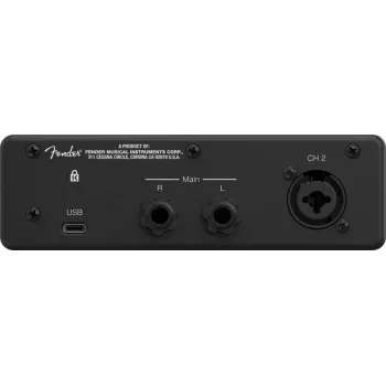 Fender Quantum LT 2 - interfejs audio USB-C
